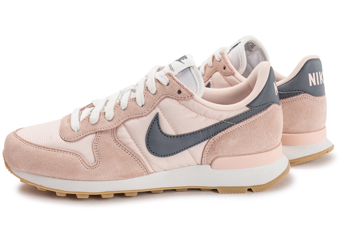 nike internationalist femme daim